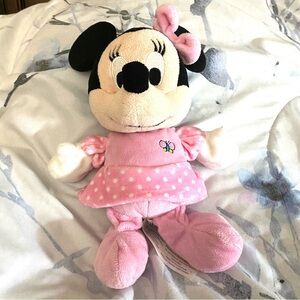 Disney Baby Minnie Mouse‎ Plush stuffed doll
